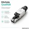 ProfiPatch Netzwerkstecker RJ45 Stecker Cat8 Produktbild-Vorschau 5