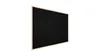 Schwarz Pinnwand mit Holz Rahmen 100x80cm Korktafel Produktbild-Vorschau 1