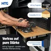 XL Werkstattwand Komplett-Set 210 cm – Modulares Produktbild-Vorschau 2