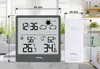 TECHNOLINE Stazione meteo WS9138, extra slim, grigio Anteprima dell’immagine prodotto 3