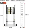 STANEW Échelle Télescopique 5M en Aluminium Bricolage Voir les images du produit 2