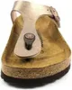 Birkenstock Gizeh Sandali Donna Birko Flor in Taupe - 7 UK Anteprima dell’immagine prodotto 24