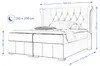 Boxspringbett Massi, 2 Bettkästen, Produktbild-Vorschau 4