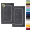 Zestaw 2 sztuk mat do łazienki Lavea®, 50x80 cm, dywanik Podgląd zdjęcia produktu 1