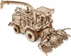 A 3D wooden model of a harvesting machine. Podgląd zdjęcia produktu