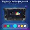 7-calowe radio CarPlay do VW Golf 5, 6, Plus, Touran, Caddy Podgląd zdjęcia produktu 13