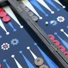 Biggdesign Star classic backgammon, corpo in MDF, chiusura Anteprima dell’immagine prodotto 5