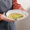 Servírovacia súprava - 6 osôb - 50 kusov - biela - keramika Náhľad obrázku produktu 4