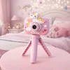 Detský digitálny fotoaparát Jednorožec 1080P s duálnou Náhľad obrázku produktu 8