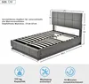 Flieks Polsterbett mit LED, hydraulisches Boxspringbett Produktbild-Vorschau 7