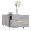 vidaXL Couchtisch Grau Sonoma 50x50x40 cm Holzwerkstoff -  Produktbild-Vorschau 5