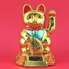 Glückskatze Zeichen Glücksbringer - Maneki neko - Solar Produktbild-Vorschau 7