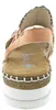 Rieker Damen Sandalen, rosa/pink(multiaprikot (9)), Gr. 43 Produktbild-Vorschau 80