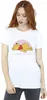 Disney - "Relax" T-Shirt für Damen BI47458 (XL) (Weiß) Produktbild-Vorschau 2