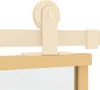 vidaXL Schiebetür Golden 102,5x205 cm ESG-Klarglas und Produktbild-Vorschau 5