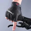 Rękawiczki Rowerowe Z Wkładkami Żelowymi Rozmiar Xl Czarne Podgląd zdjęcia produktu 7