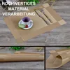 OKWISH 6er Set Platzset Abwischbar,Tischset Abwaschbar  PVC Produktbild-Vorschau 7