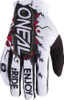 Oneal Matrix Villain 2 Jugend Motocross Handschuhe, weiß, S Produktbild-Vorschau 1