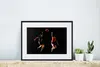 MuchoWow® MuchoWow® Gerahmtes Poster Zwei Basketballspieler Produktbild-Vorschau 6