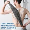 Nylon-Rückenpeeling-Badetuch 1 Stück, Wiederverwendbar, Für Produktbild-Vorschau 3