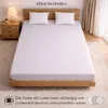 Strauss Home® Premium Spannbettlaken – 160 g/m² Gekämmte Produktbild-Vorschau 5
