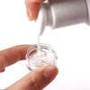 15 kusov mini priehľadných plastových krémových nádob Náhľad obrázku produktu 5