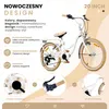 Rower 20 cali dla dziewczynki dziecięcy Shimano 6 biegów Podgląd zdjęcia produktu 2