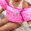 Swim Essentials Puddle Jumper Neon Leopard 2-6 let 55 x 32 Náhled obrázku produktu 4