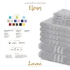 Lavea® Badetuch 100 x 150 cm Baumwolle, saugstarkes Produktbild-Vorschau 4