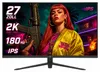 GAMEPOWER Sonic T80 27 Zoll Gaming Monitor 2K 1440P IPS Produktbild-Vorschau 1