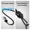 BENFEI USB-Kabel USB C auf USB C Ladekabel 60W [4 Stück Produktbild-Vorschau 3