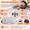 Augenmassagegerät kabellos, Augenmaske mit Wärme- und Produktbild-Vorschau 4