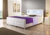 Inter Handels Boxspringbett Monaco, 180x200, Weiß Produktbild-Vorschau 3
