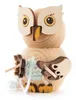 Miniature hibou avec tricot H=7,5cm NOUVEAU Voir les images du produit 7