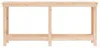 Banco de trabajo – Mesa de trabajo de madera maciza de pino Vista previa de la imagen del producto 5