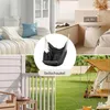 Hängesessel, Hängemattenstuhl, Hängeseilschaukel, Sitzsack, Produktbild-Vorschau 10