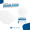 Maxibriefkarton 240 x 160 x 45 von Händlerbund, Faltkarton, Produktbild-Vorschau 5