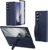 Custodia verticale con cinturino per Samsung Galaxy Z Fold Anteprima dell’immagine prodotto 1
