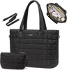 Laptoptas dames, 17 inch, zwart, zakelijk, universeel, Productafbeelding-voorbeeld 8