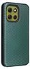 A close-up, angled view of the back of a smartphone case. Produktbild-Vorschau