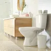 Toilettendeckel O Form WC-Sitze, Toilettensitzbezug mit Produktbild-Vorschau 6