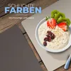 Podložky pod talíře hnědé/béžové, oboustranné Náhled obrázku produktu 3