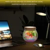 Einhorn‑Terrarium‑Set mit LED‑Nachtlicht, DIY‑Dekoset mit Produktbild-Vorschau 9