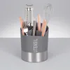 Zeller Utensilienhalter, Edelstahl/Kunststoff, grau Produktbild-Vorschau 3