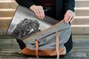 MuchoWow® Laptop Hülle 13 Zoll Jaguar - Schwarz und Weiß - Produktbild-Vorschau 6