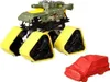 Hot Wheels Monster Trucks Kaskadérksé kousky Taxi Náhled obrázku produktu 6