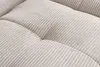 riess-ambiente Sofa ZERO GRAVITY 240cm beige Cord 3-Sitzer Produktbild-Vorschau 5