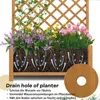 GOPLUS Blumenkasten mit Rankgitter, Hochbeet mit Spalier, Produktbild-Vorschau 2