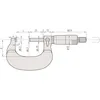 Mitutoyo Gewinde-Messchraube 25- 50 Mm Mit Etui Produktbild-Vorschau 5