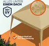 CASARIA® Pavillon Capri 3x3m Pop-Up UV-Schutz 50+ Produktbild-Vorschau 5